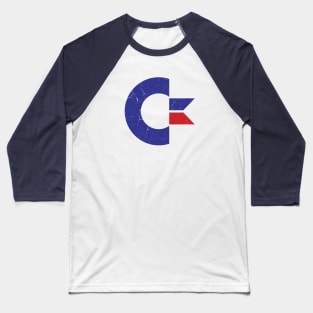 Retro Commodore Logo Baseball T-Shirt